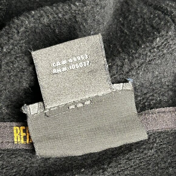 Ariat Rebar Workman Hoodie Mens Large Black Pullover Fleece Workwear 10027972 - Picture 7 of 16